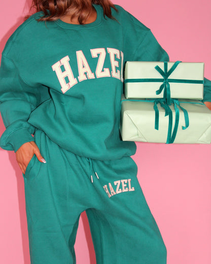 The HZL Rainbow Cookie Barrel Pants