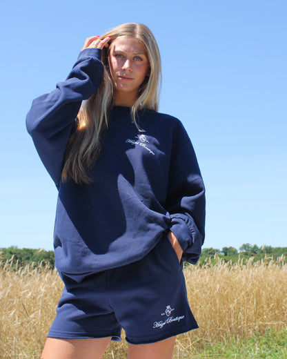 The American Honey Crewneck // Navy