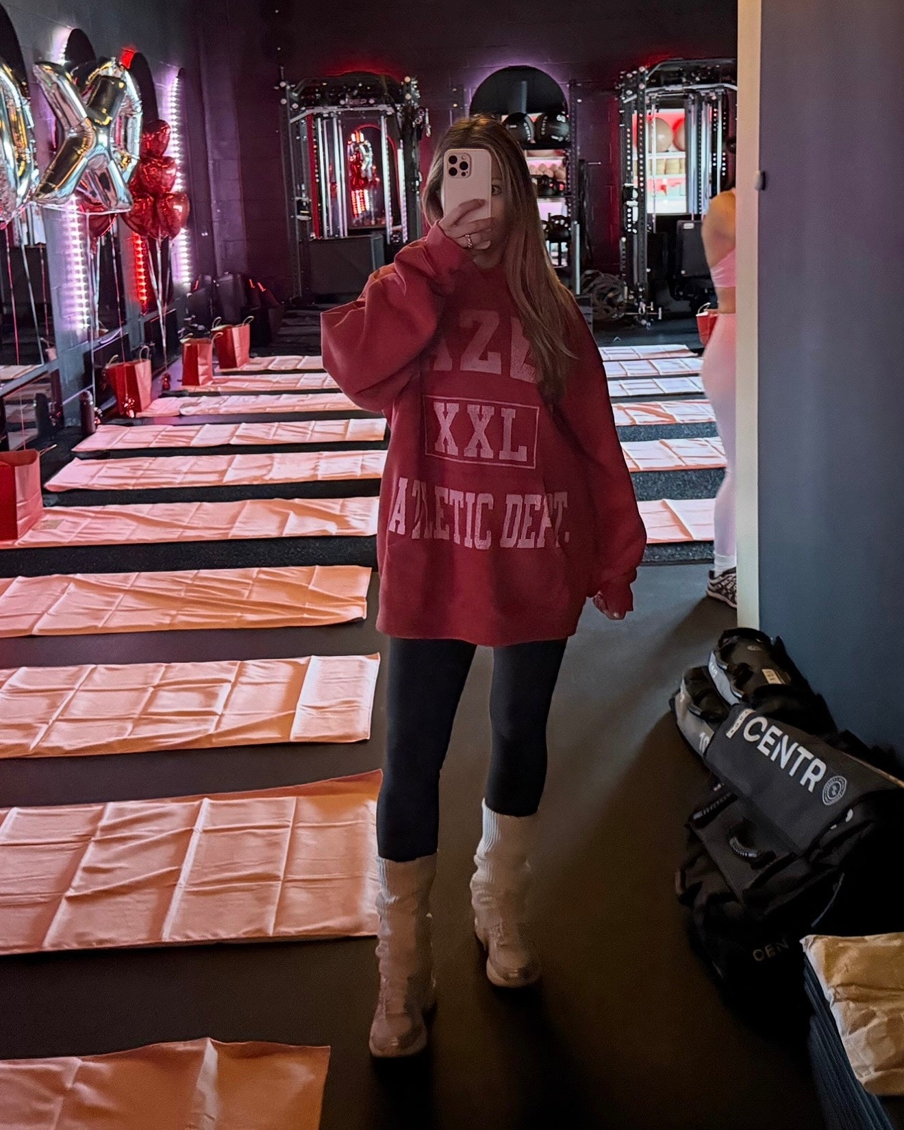 The HZL Athletic Dept. Hoodie