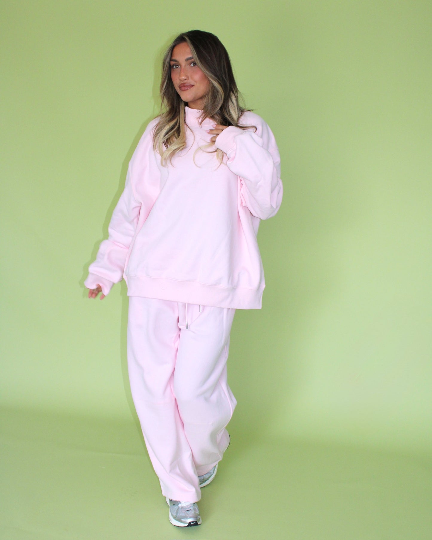 The HZL Tulip Mockneck