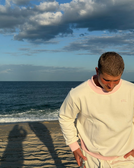 The HZL Summer Sorbet Mockneck // Grapefruit