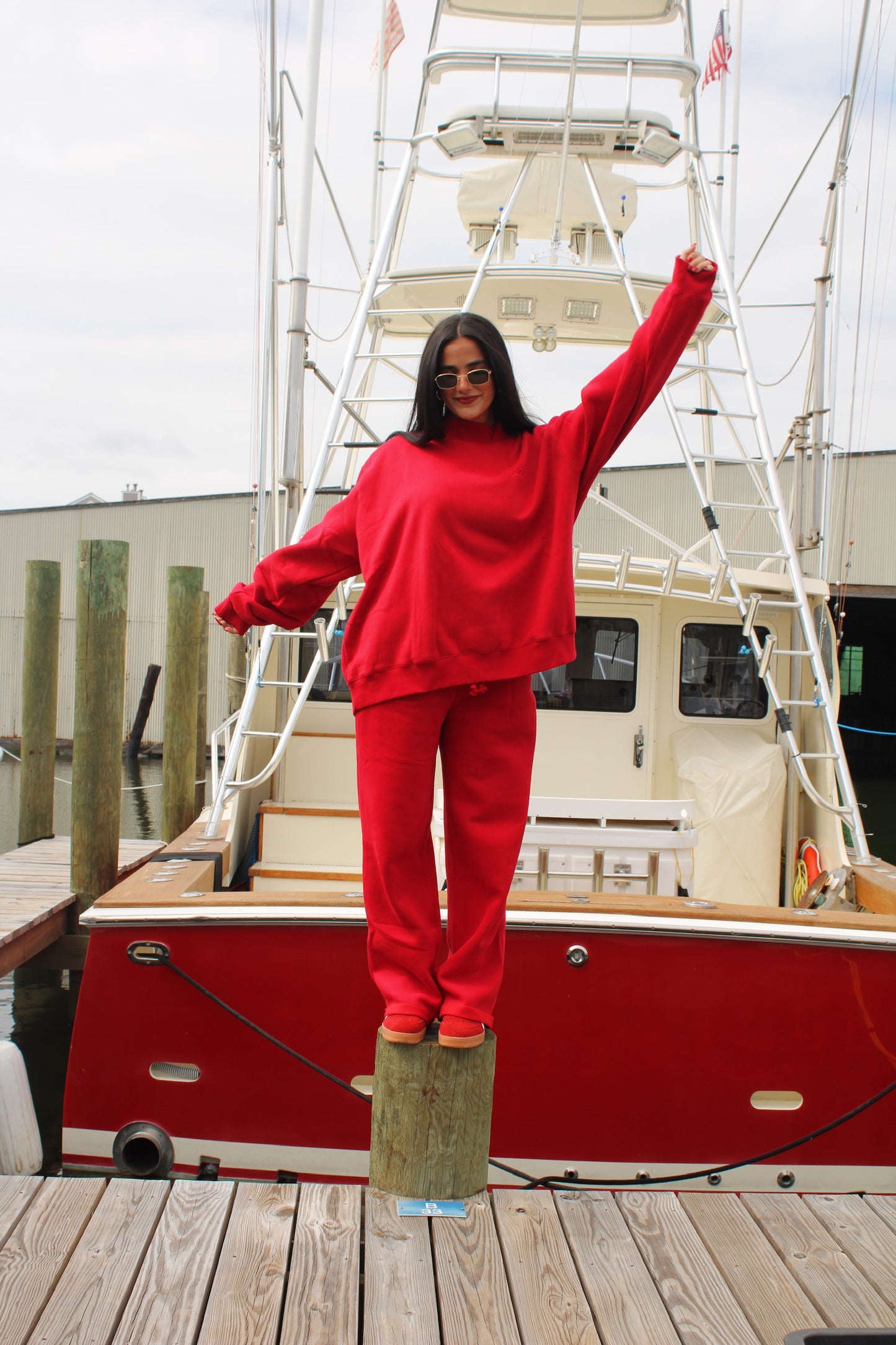 The HZL Candy Apple Sweatpants