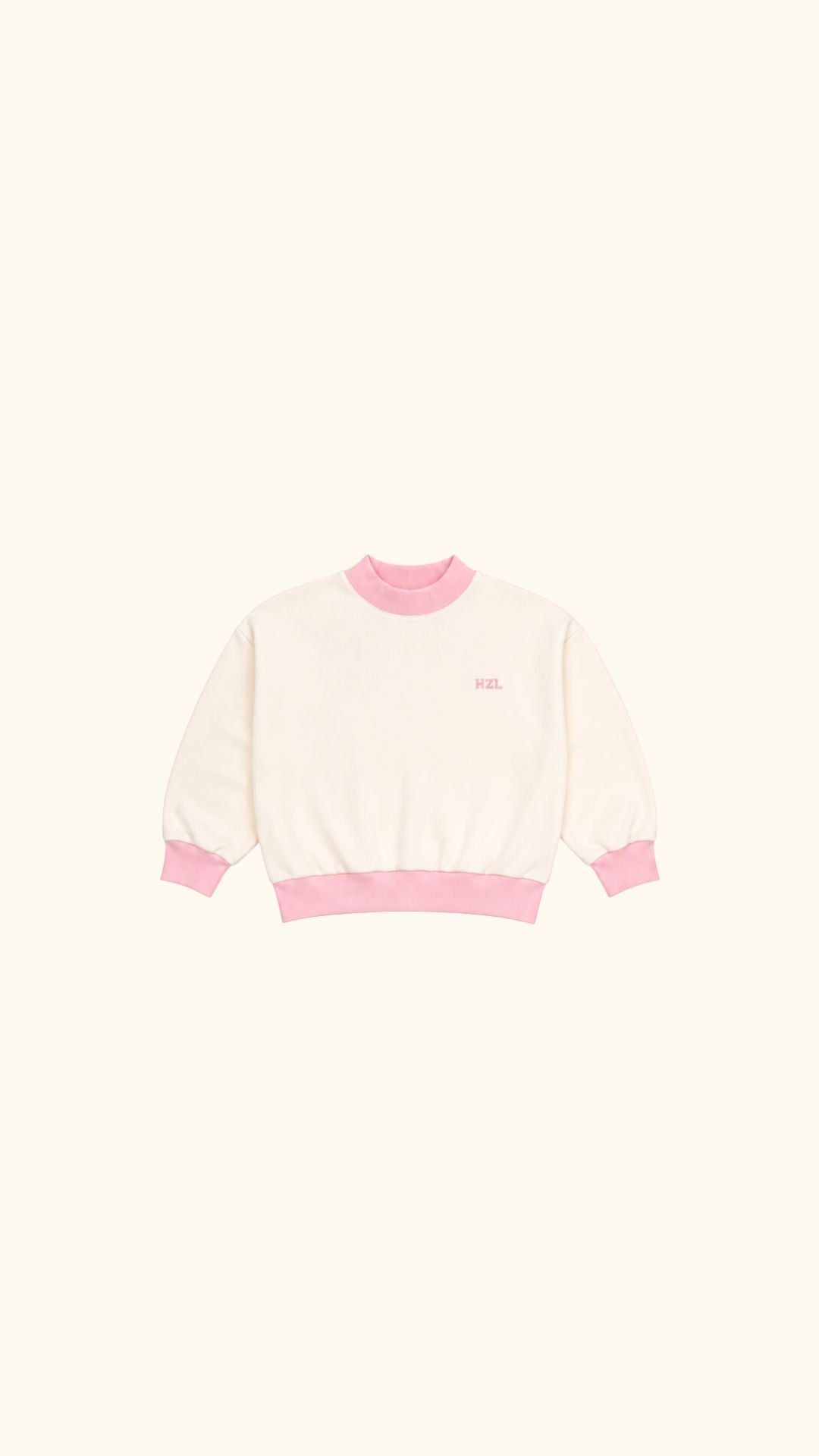 The HZL Summer Sorbet Mockneck // Grapefruit