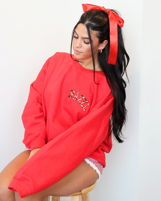 The HB Kristiana Crewneck