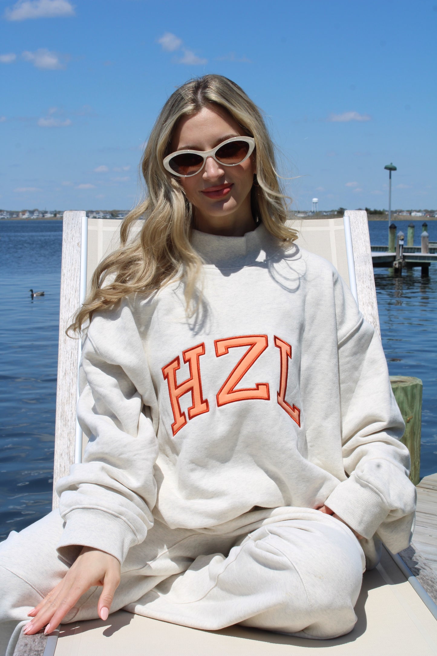 The HZL Clementine Mockneck