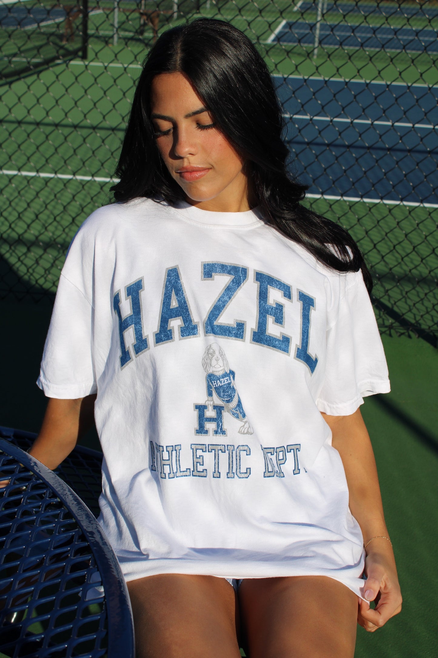 The Hazel University Tee