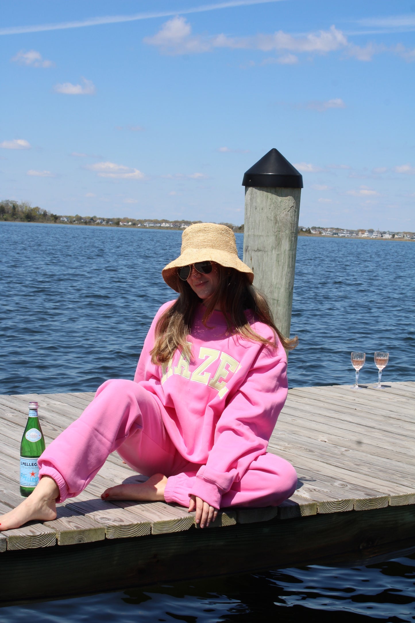 The HZL Melon Mockneck