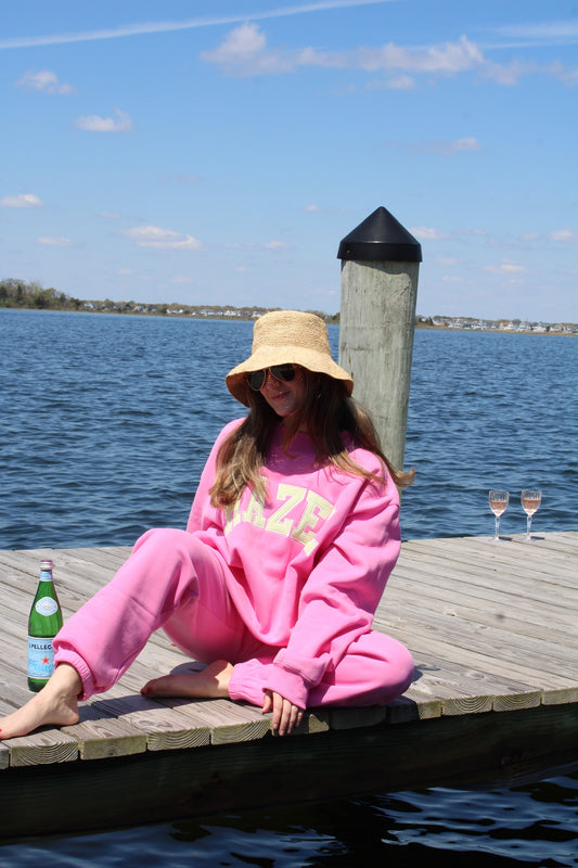 The HZL Melon Mockneck