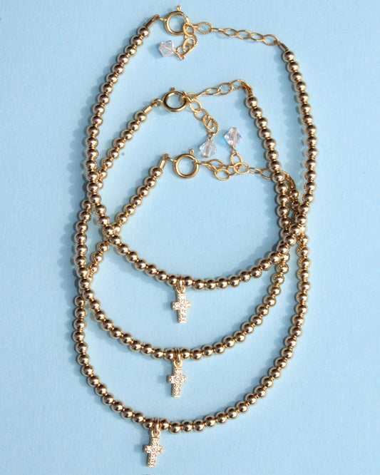 The Faith Cross Bracelet