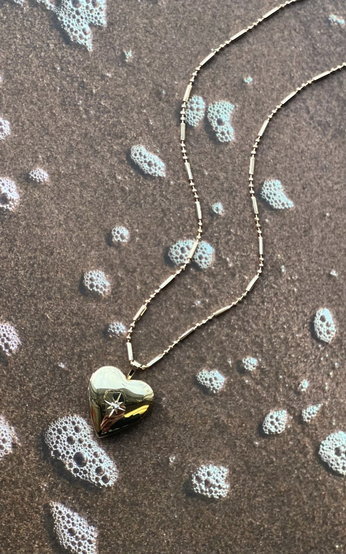 Heart Of Gold Necklace