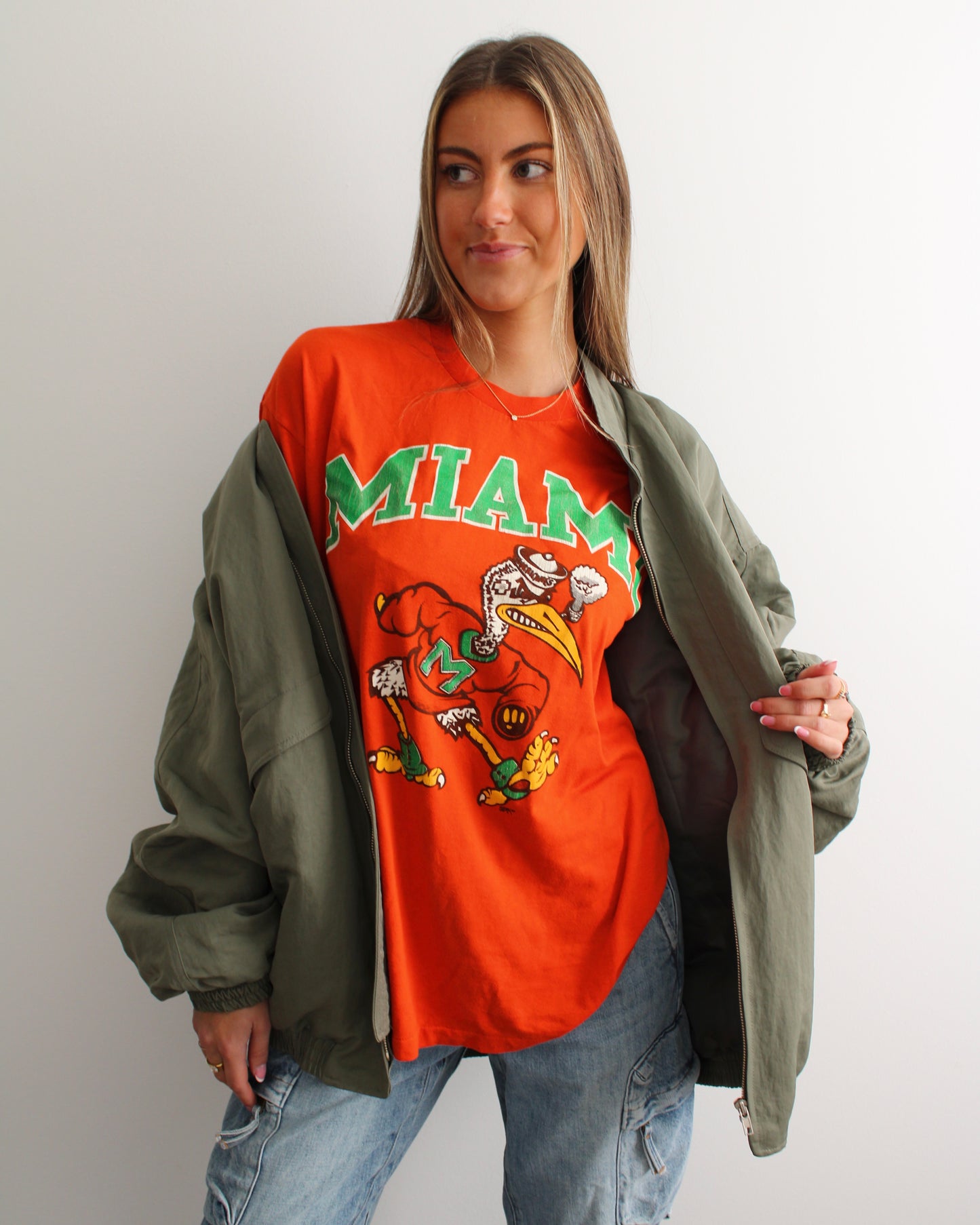 Evi11 Twin Vintage Miami Tee