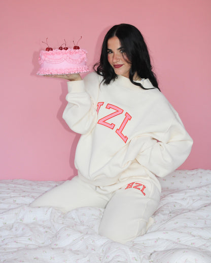 The HZL Cake Batter Mockneck