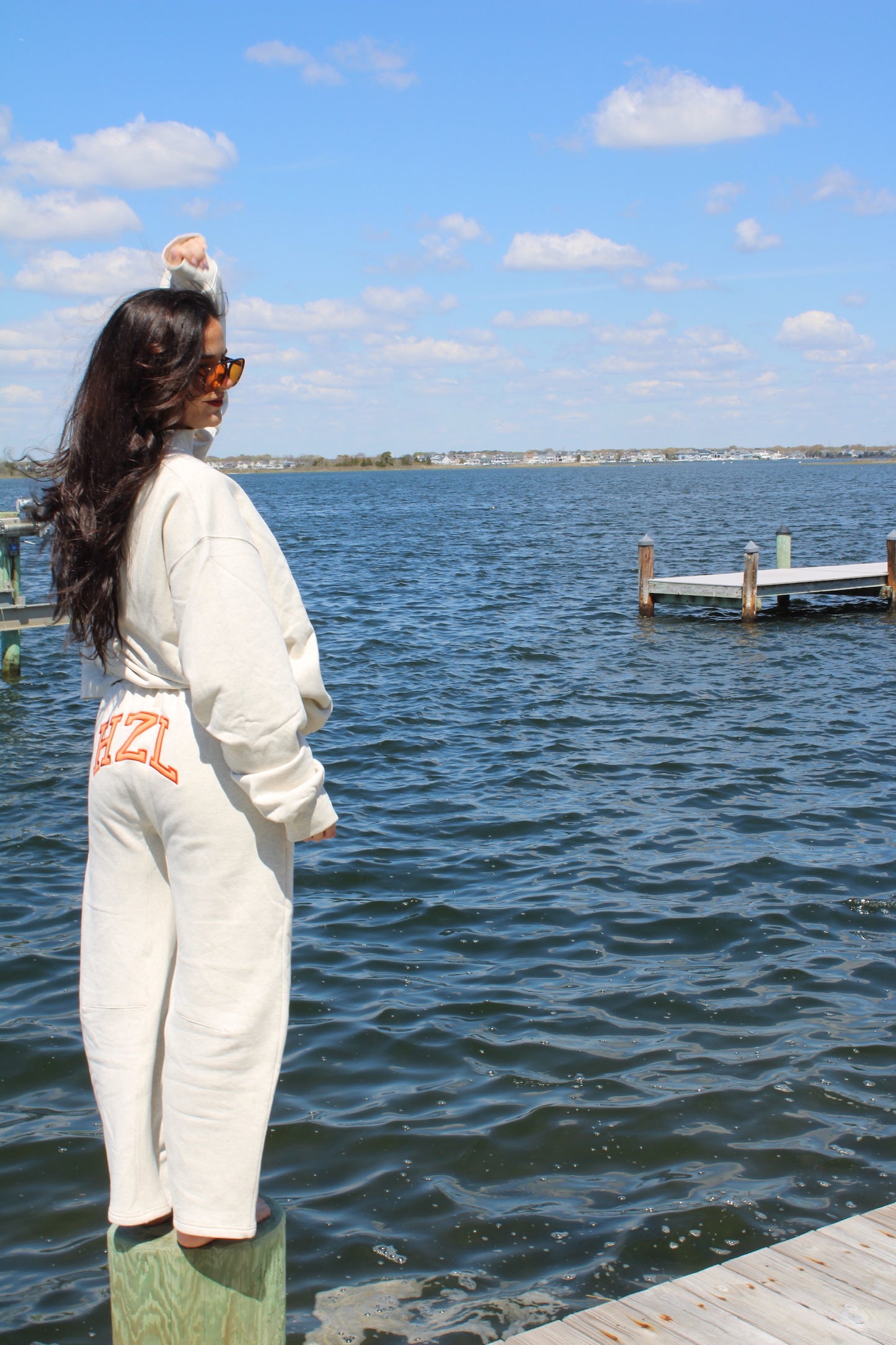 The HZL Clementine Barrel Pants