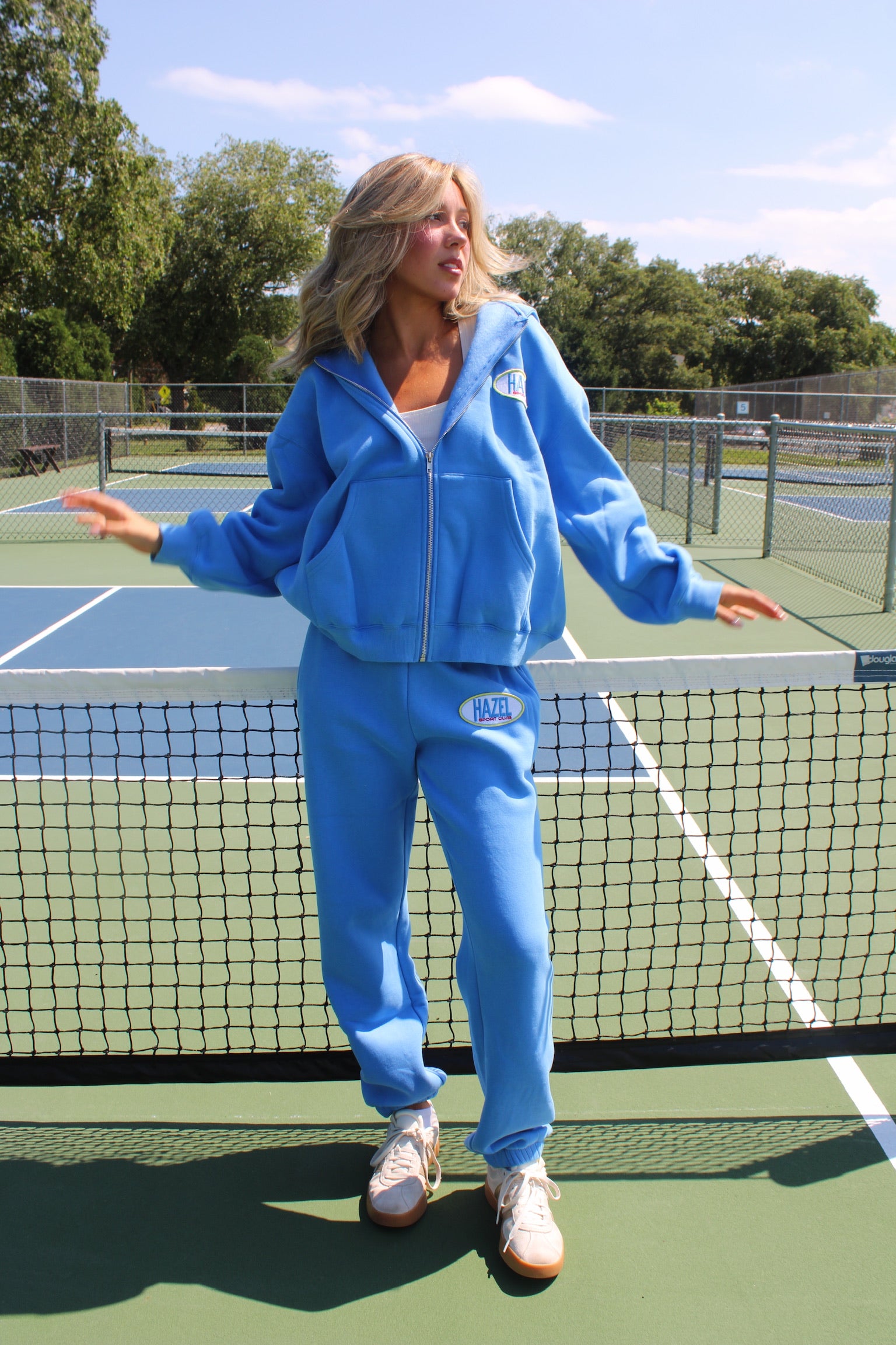 The HZL Sport Zip Up – Hazel Boutique