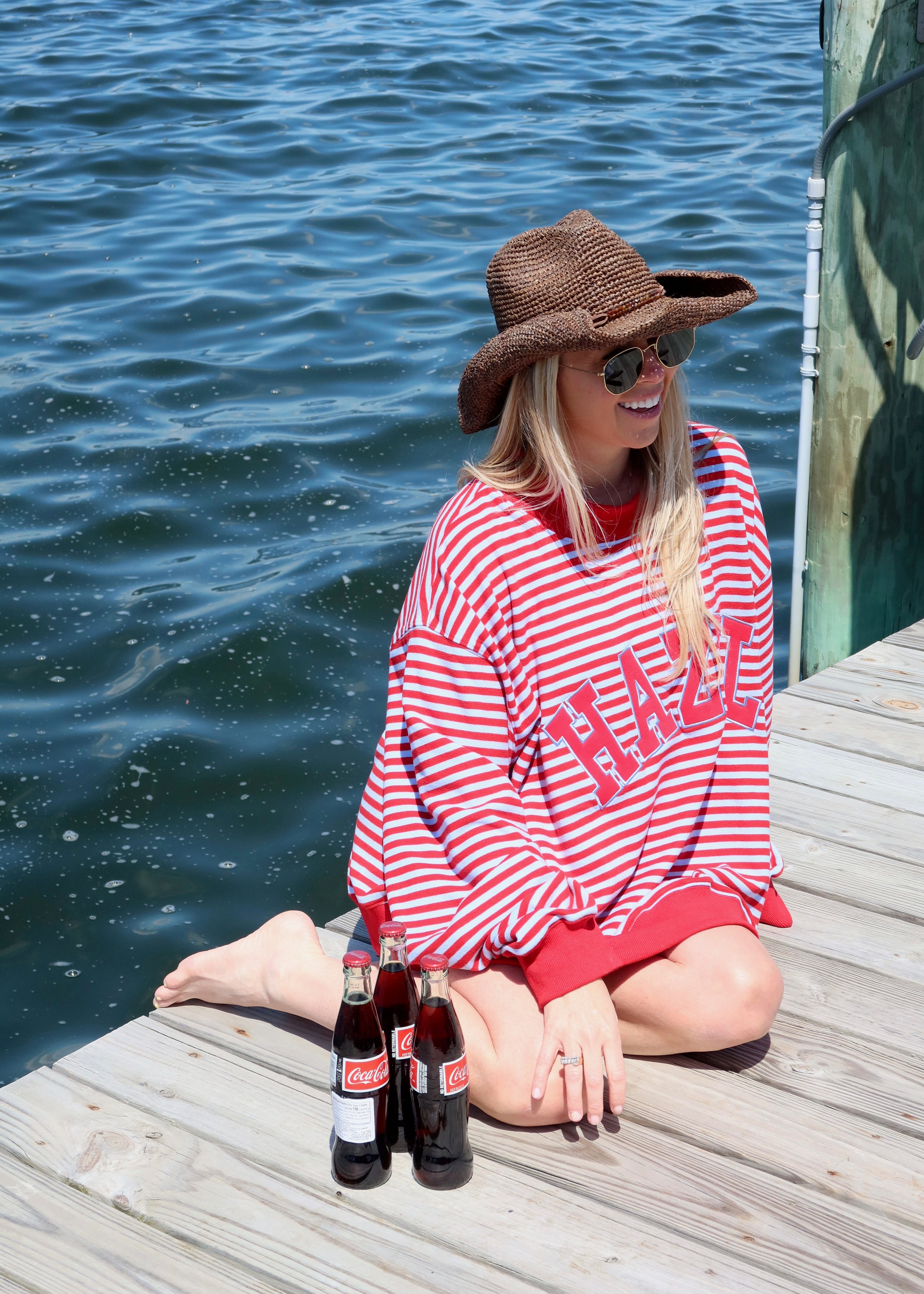 The Sunday Brunch Mockneck // Firecracker – Hazel Boutique