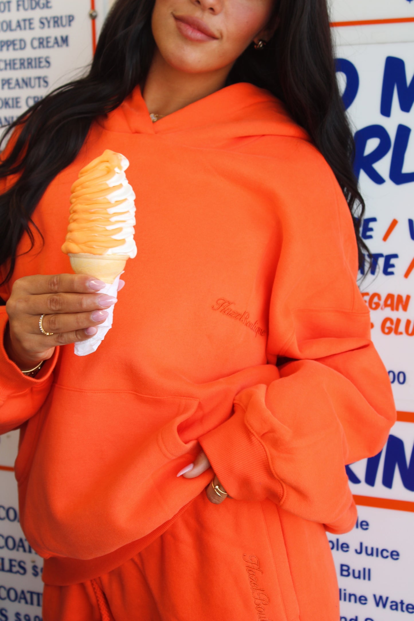 The HZL Spritz Hoodie