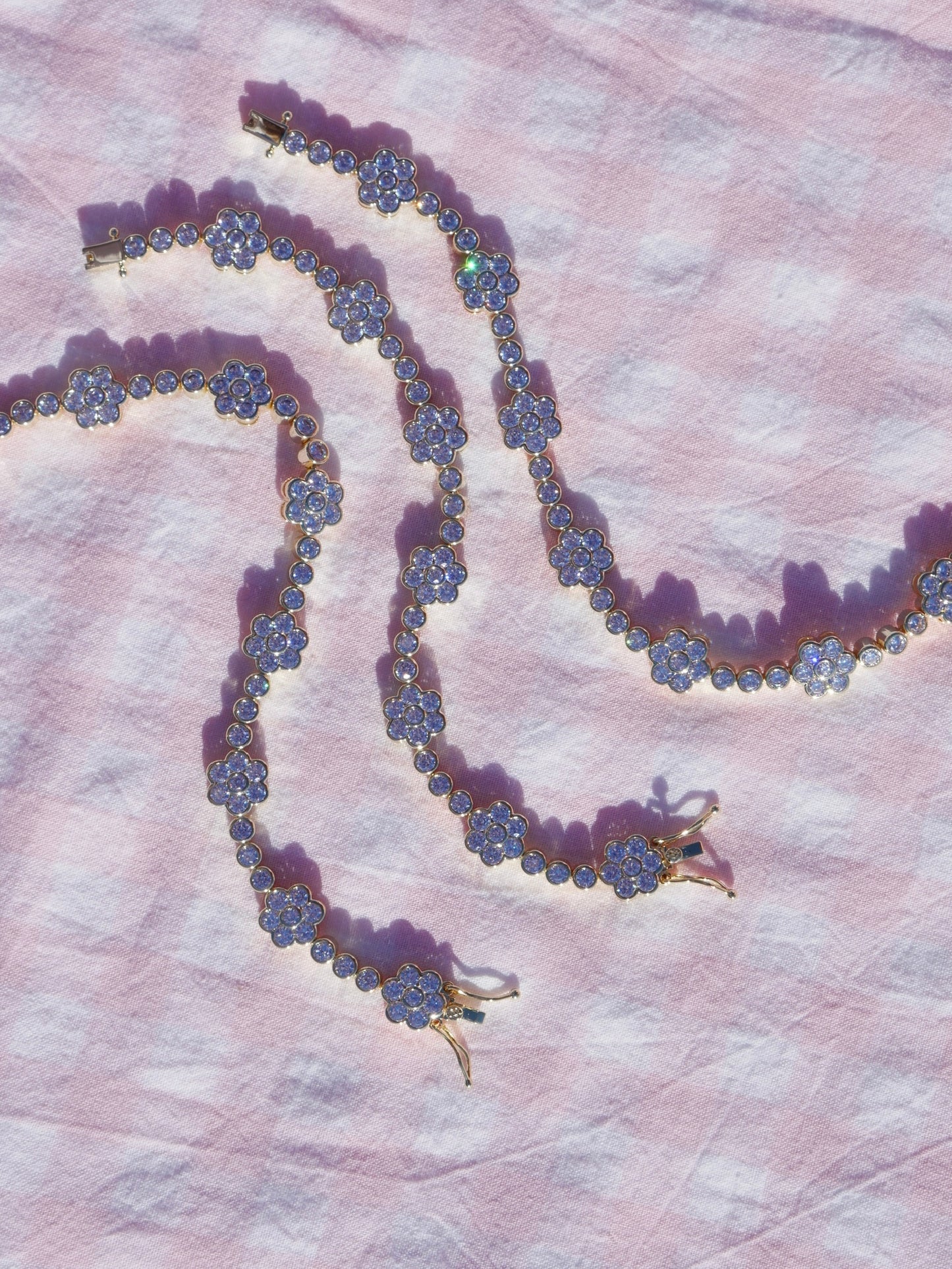 The In Bloom Tennis Bracelet