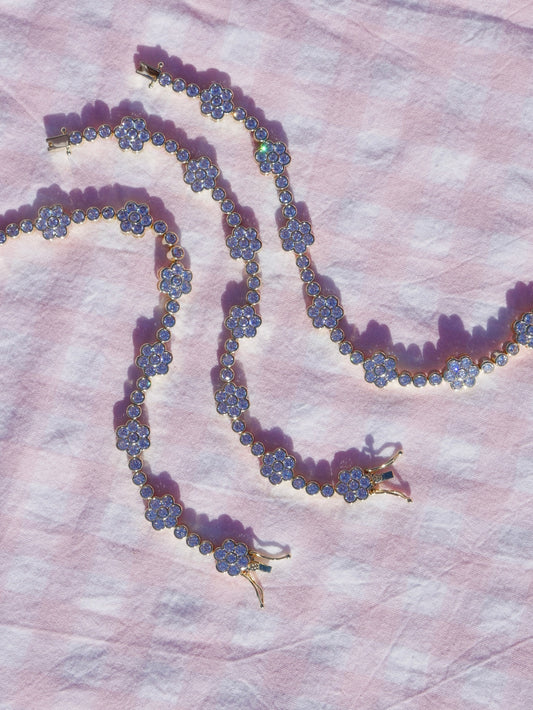 The In Bloom Tennis Bracelet