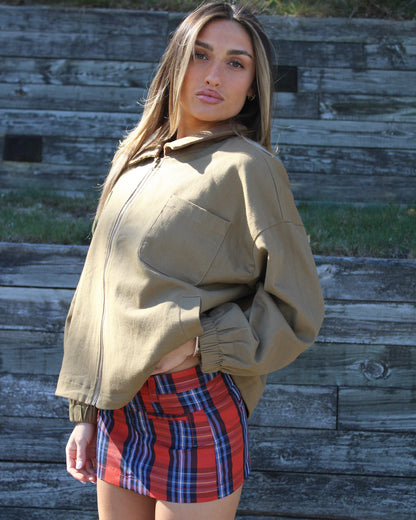 The Alexis Jacket // Camel