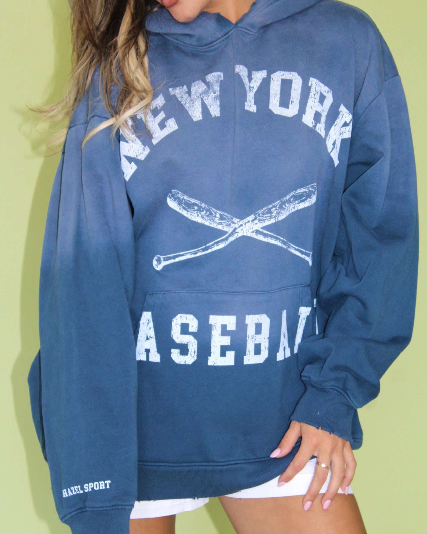 The HZL NY Baseball Hoodie