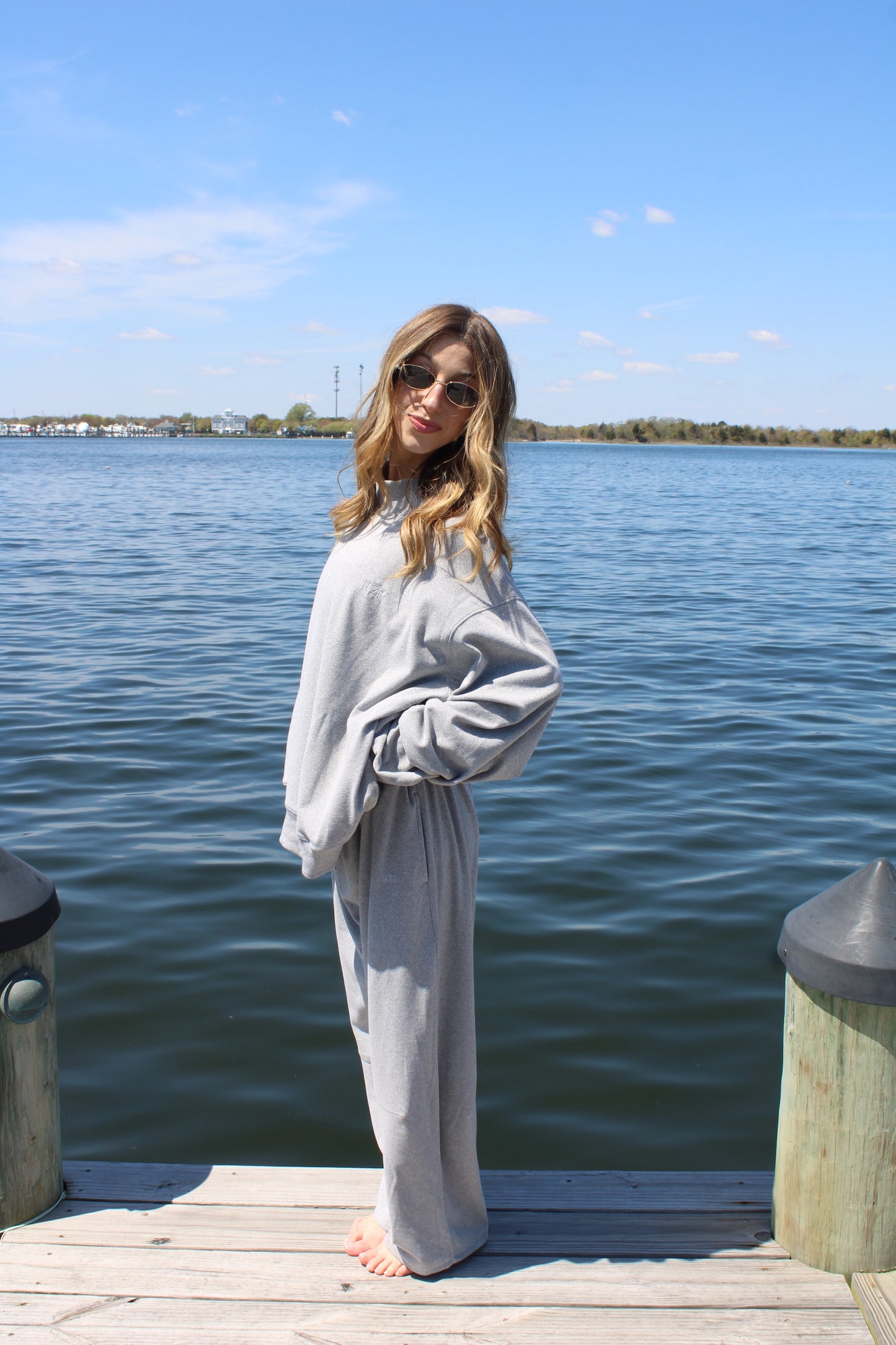 The Sunday Brunch Barrel Pants // Seagull
