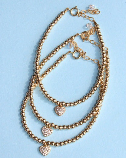 The Flirt Heart Bracelet