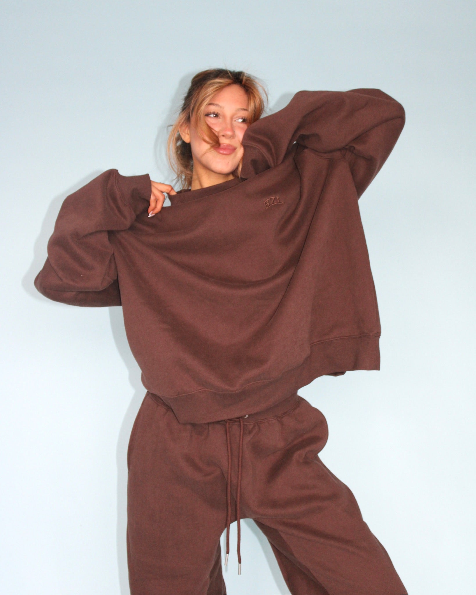 The HZL Espresso Mockneck – Hazel Boutique