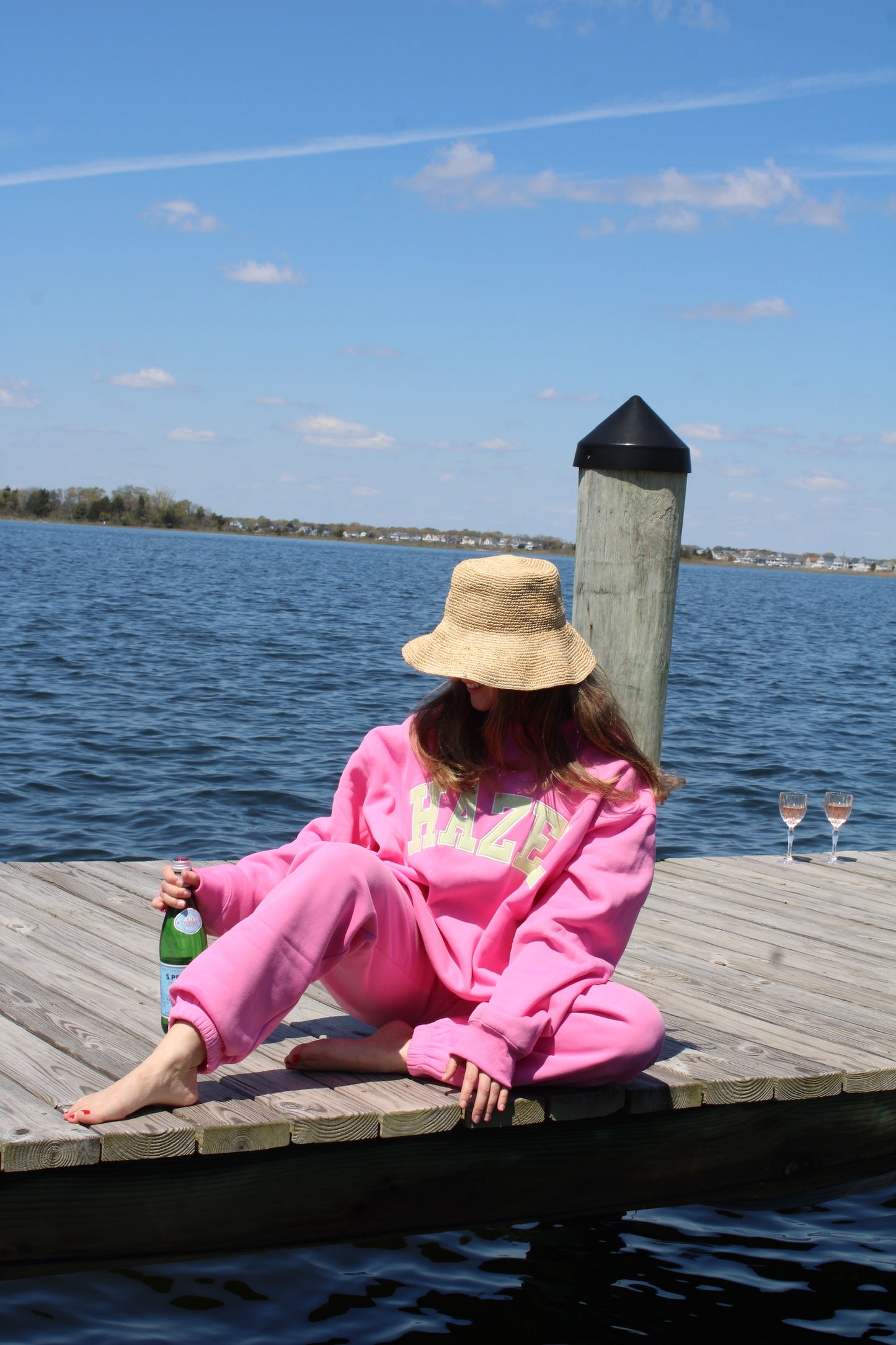 The HZL Melon Mockneck