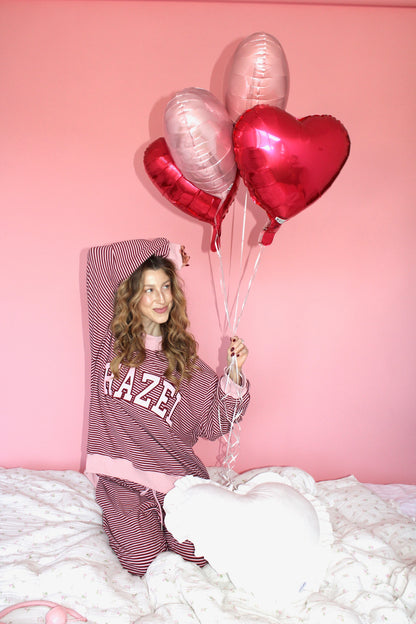 The HZL Sunday Brunch Mockneck // Maraschino