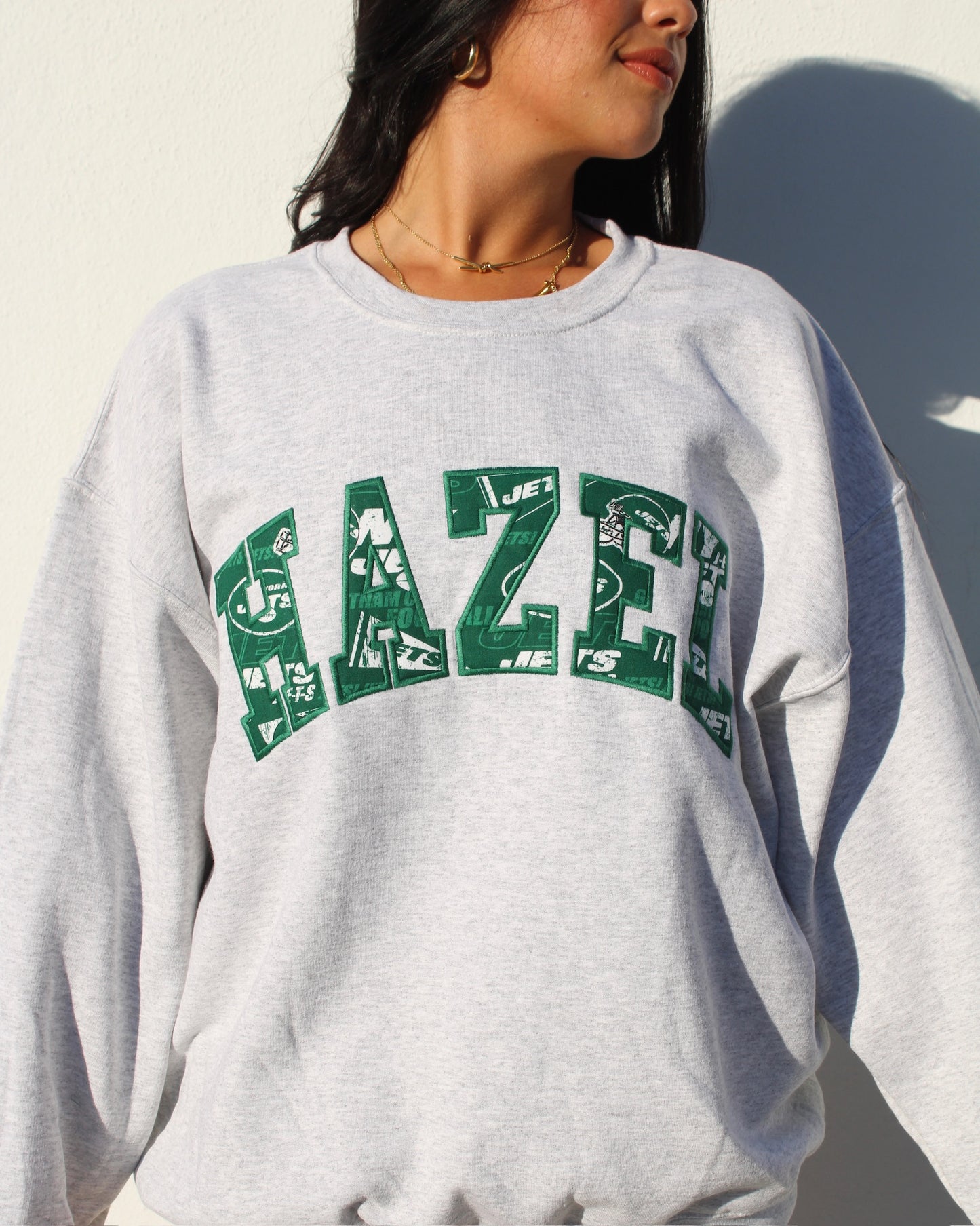 HB Jets Football Crewneck