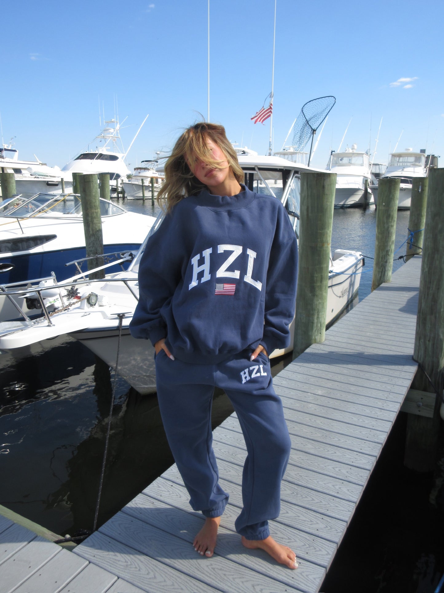 The HZL Miss America Joggers // Denim
