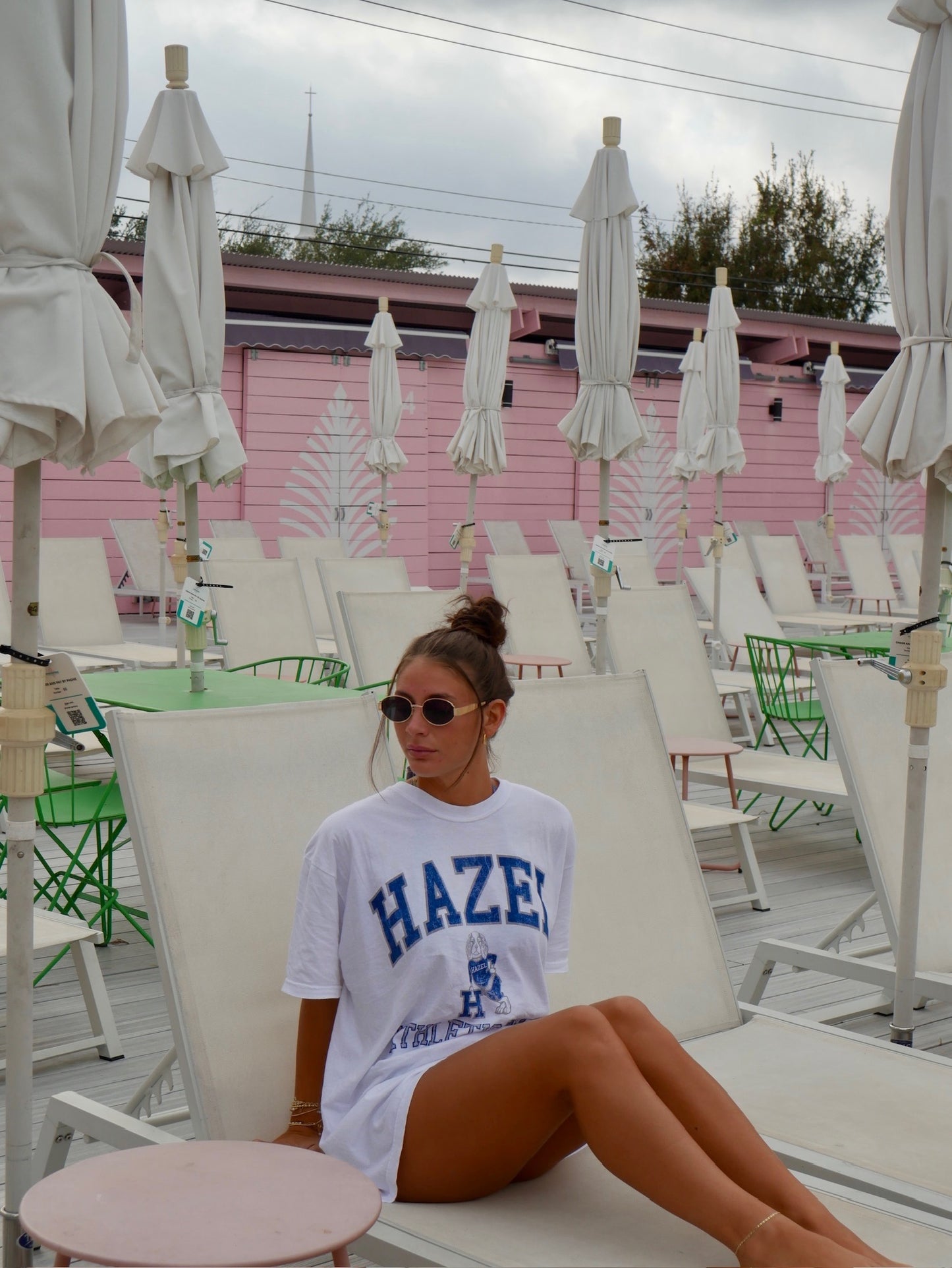 The Hazel University Tee