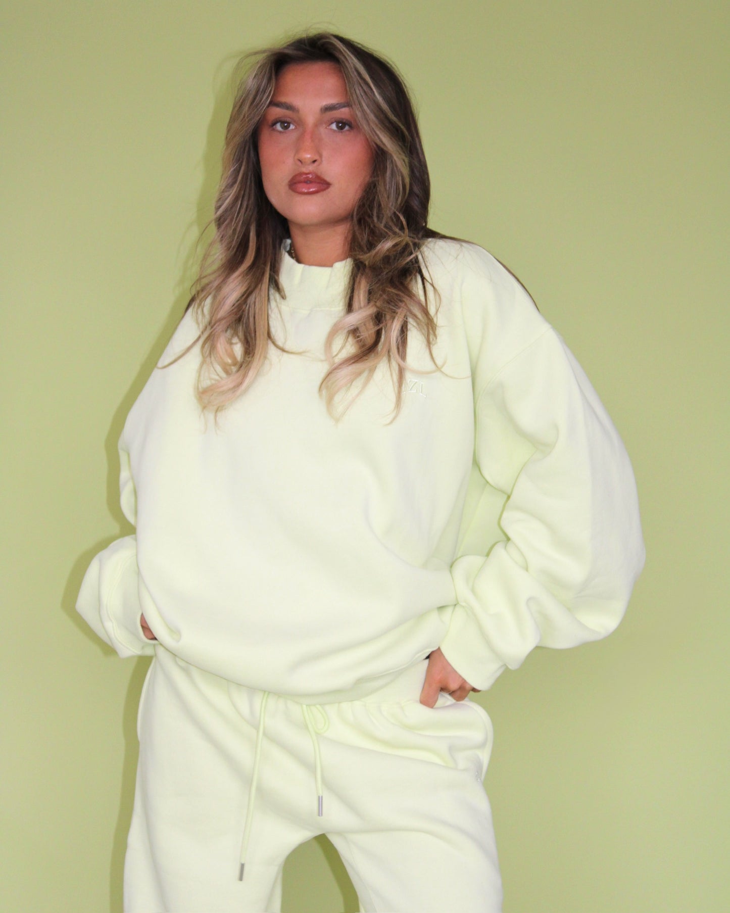 The HZL Meadow Mockneck