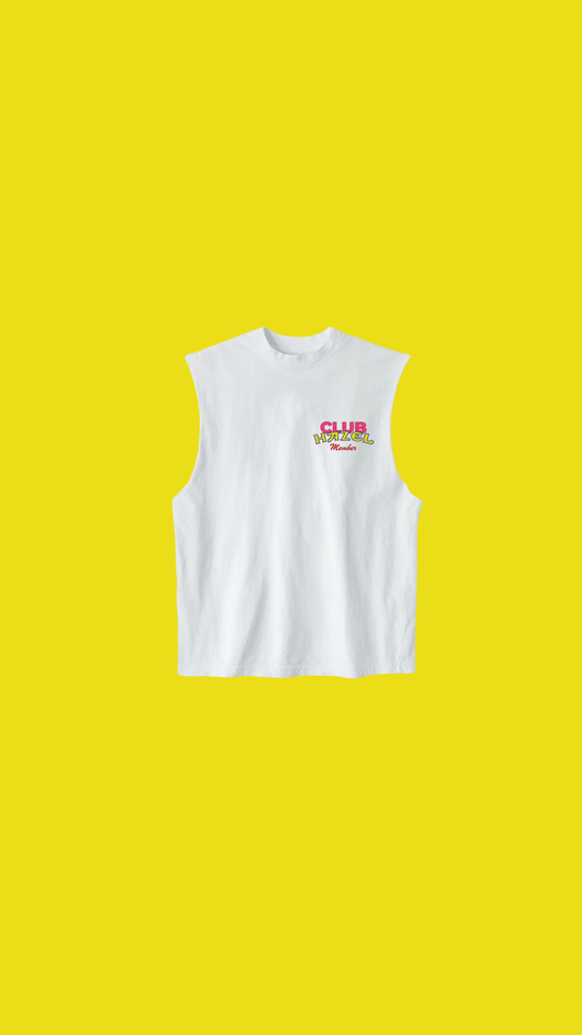 The Club Hazel Cut Off Tee