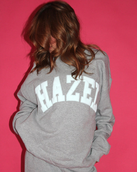 The Capri Crewneck // Snowflake