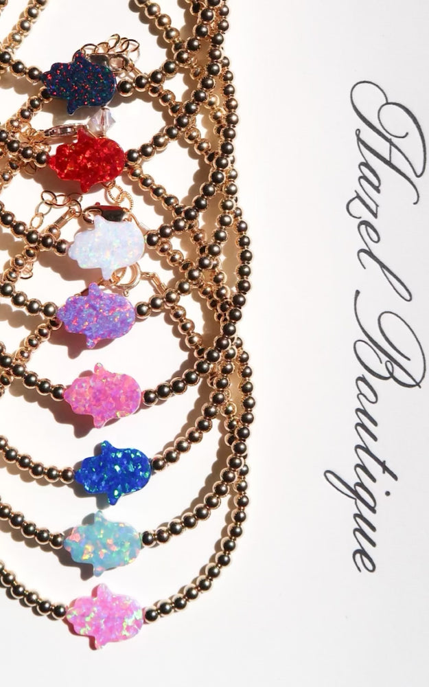 Colorful Beautiful Flower Bracelet For Women Girl Ins Hand Bracelets  Elegant Party Gifts Jewelry colar feminino - AliExpress