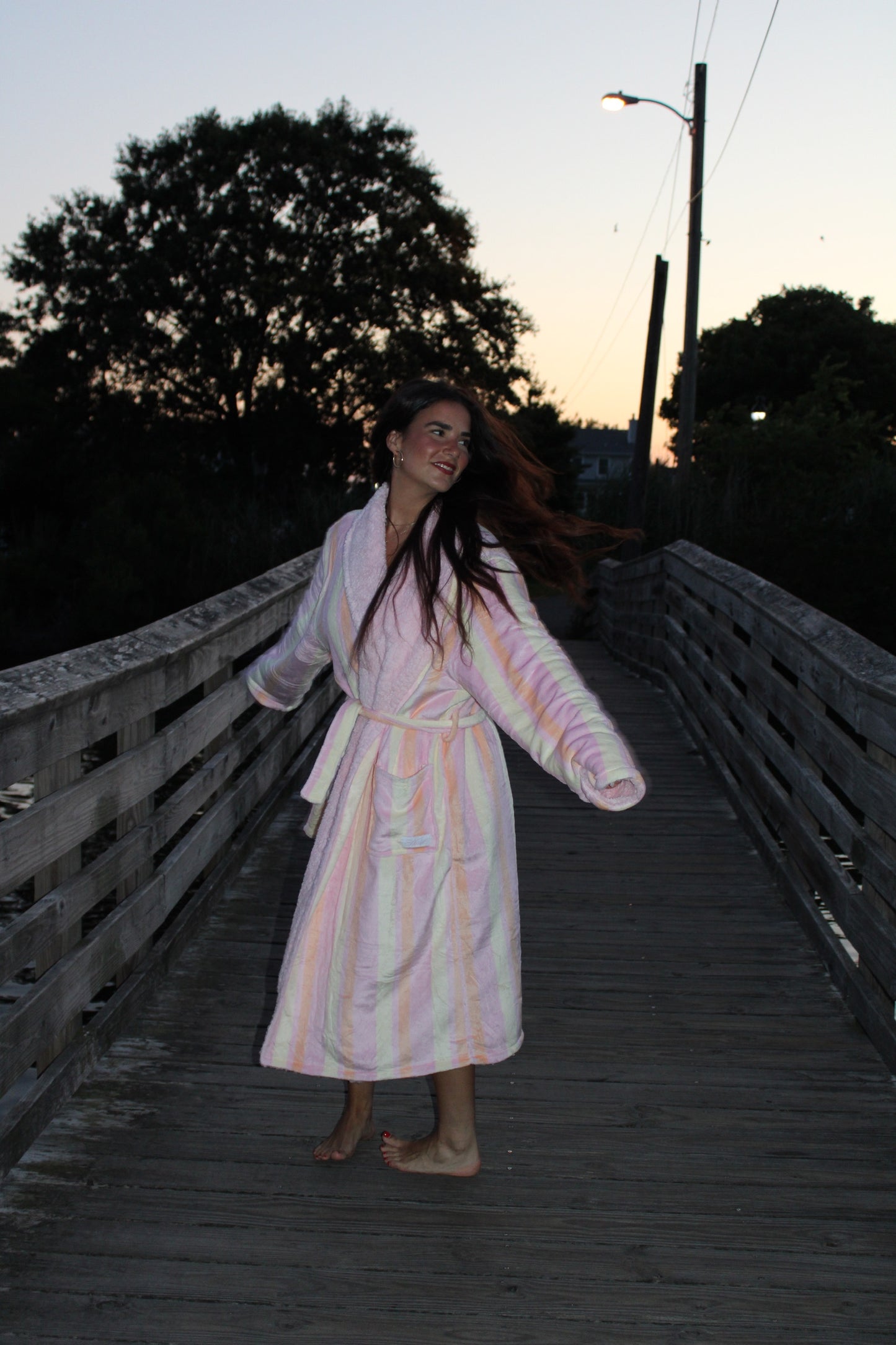 The HZL Summer Spritz Robe