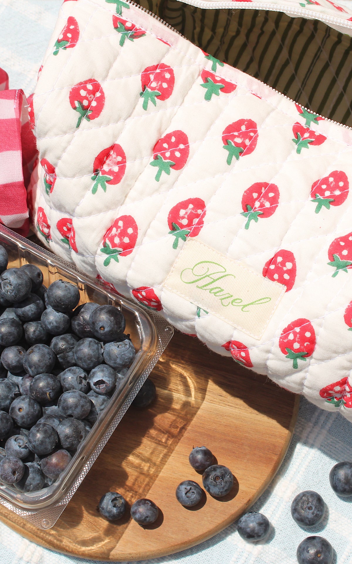 The HB Strawberry Bag