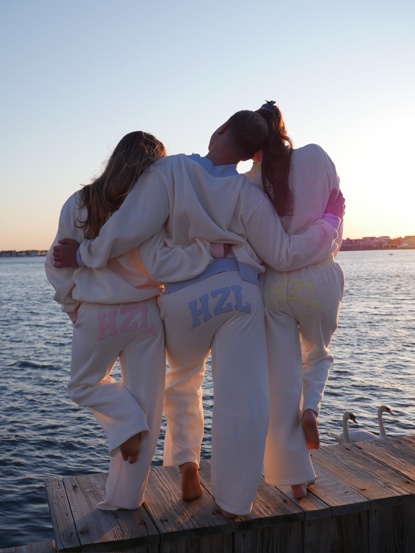 The HZL Summer Sorbet Barrel Pants // Grapefruit