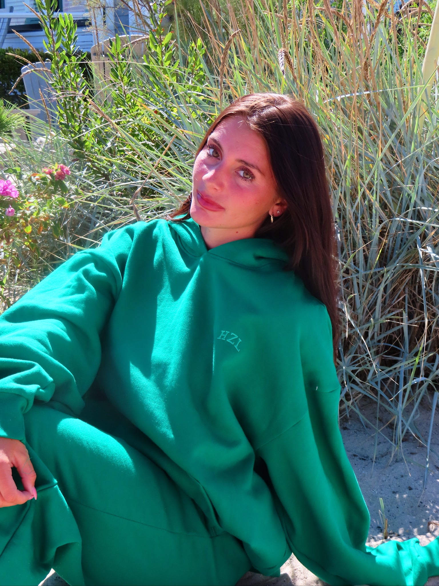 The HZL Green Apple Hoodie – Hazel Boutique