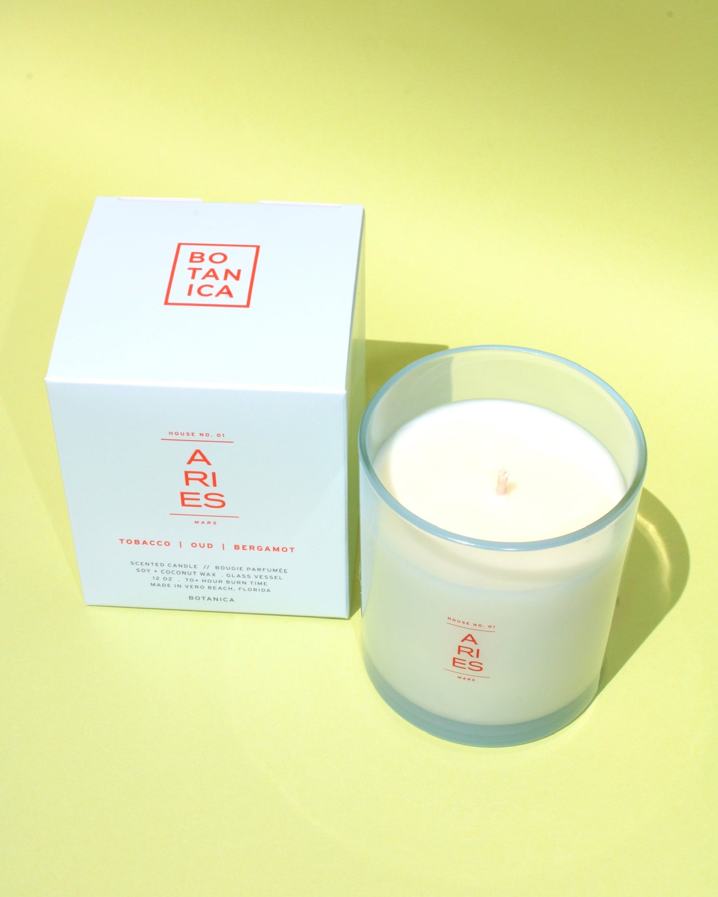 The Zodiac Candle // Aries