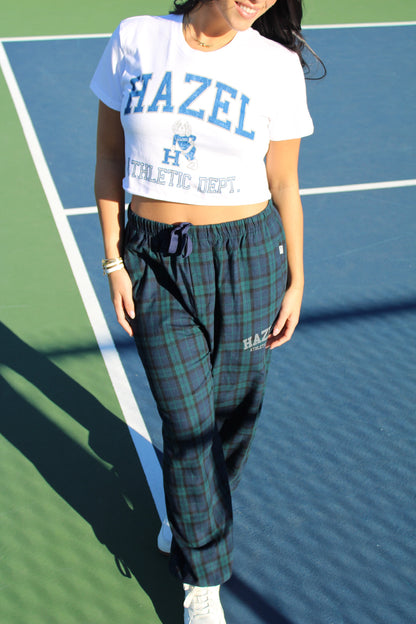 The Hazel University Cropped Tee