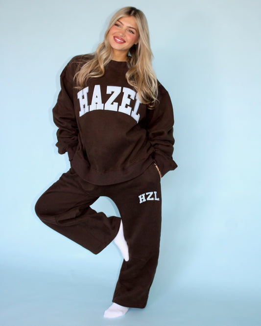 The HZL Cocoa Skies Barrel Pants