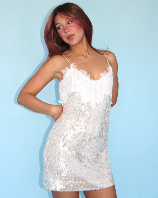 The Aurora Sequin Dress