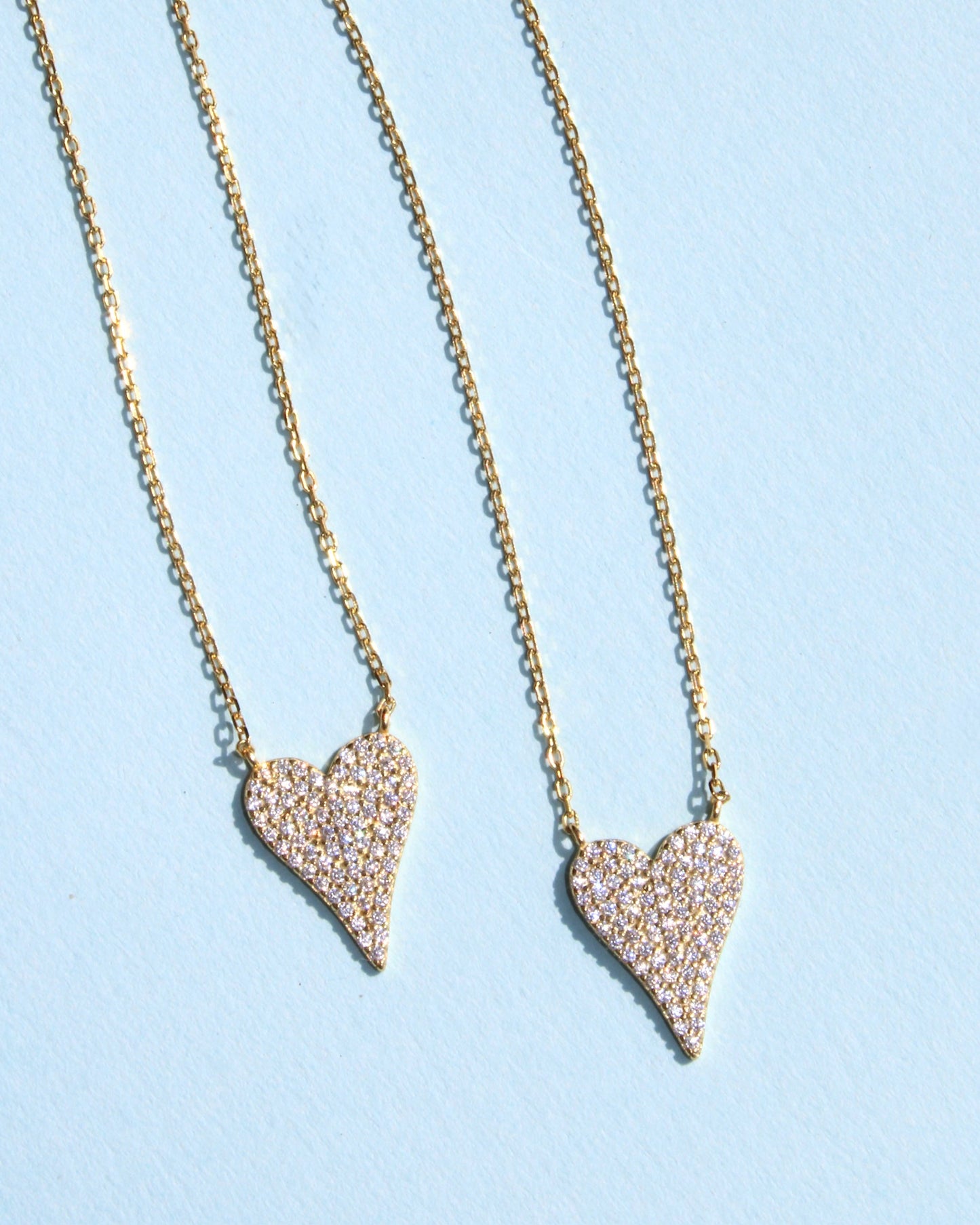 The Amor Heart Necklace