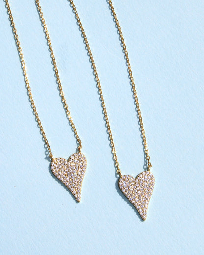 The Amor Heart Necklace