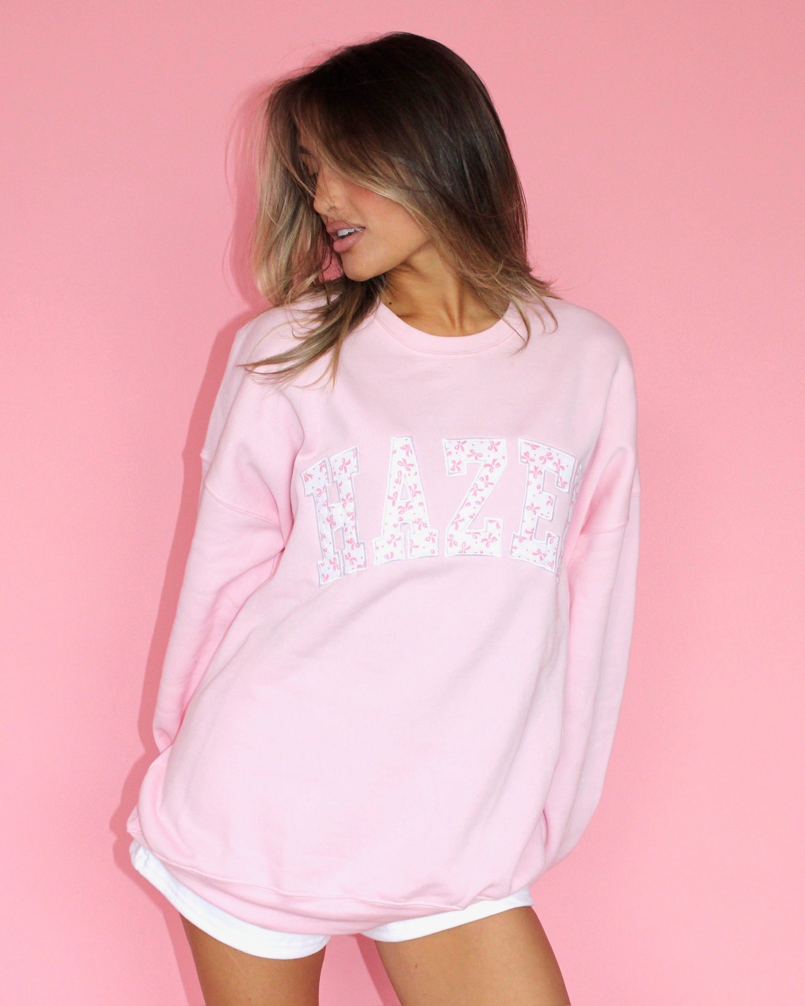 The HZL Lillian Crewneck – Hazel Boutique