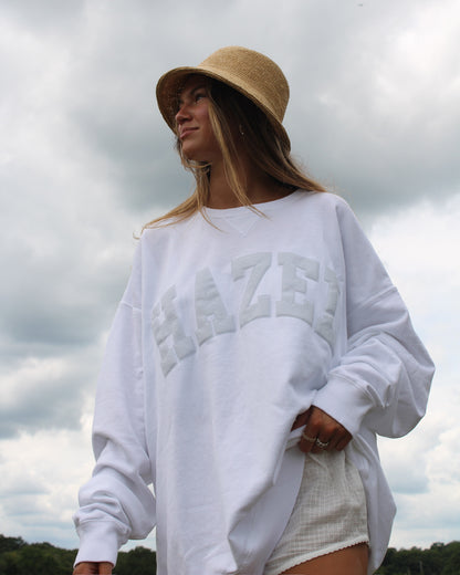 The Capri Crewneck // Sea Haze