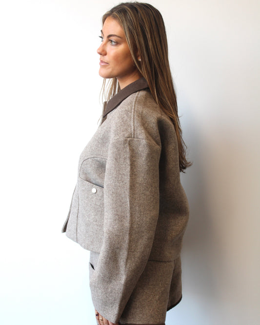 The Addie Jacket Set