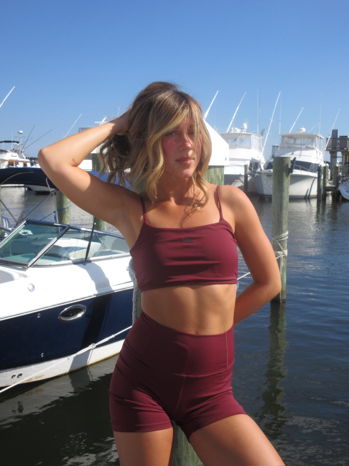 The HZL Tyler Short // Maroon